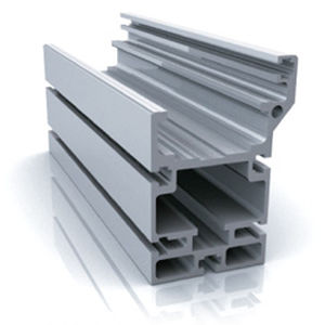 Perfil de aluminio - DC 1054 - Dae Yeong Metal - rectangular / para bastidor de cinta transportadora
