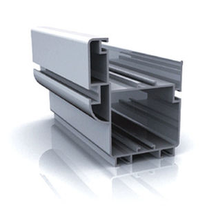 Perfil de aluminio - DC 125100 - Dae Yeong Metal - rectangular / para bastidor de cinta transportadora