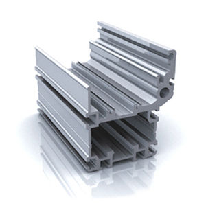 Perfil de aluminio - DC 3045 - Dae Yeong Metal - rectangular / para bastidor de cinta transportadora