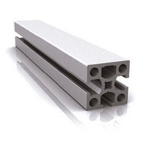 Perfil de aluminio - DCF 3030 - Dae Yeong Metal - rectangular / de marcos