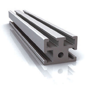 Perfil de aluminio - GF 3023 - Dae Yeong Metal - rectangular / de marcos / de guiado