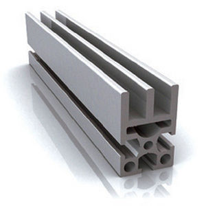 Perfil de aluminio - RF 3045 - Dae Yeong Metal - rectangular / para puerta corredera / para barandilla
