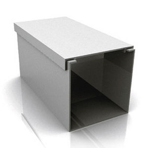 Canaleta de cableado - DAD 100100 - Dae Yeong Metal - de aluminio / moldura y zócalo