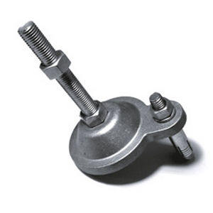Pie de máquina - LAF 95120 - Dae Yeong Metal - de aluminio / reglable / roscado