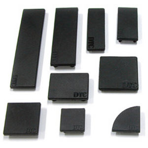 Capuchón de extremo sin rosca - DEC / DIC series - Dae Yeong Metal - rectangular / cuadrado / de PVC