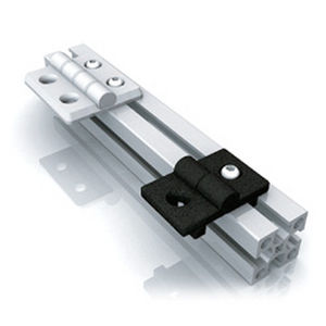 Bisagra de plástico - DH 408 - Dae Yeong Metal - atornillable / 180° / para perfiles de aluminio