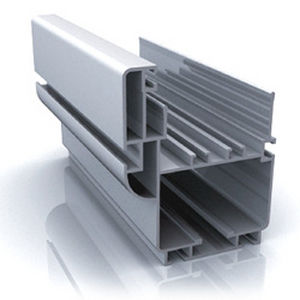 Perfil de aluminio - DC 10012 - Dae Yeong Metal - rectangular / para bastidor de cinta transportadora