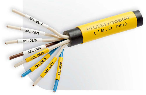 Machón termorretráctil - PHZ series - Partex Marking Systems
