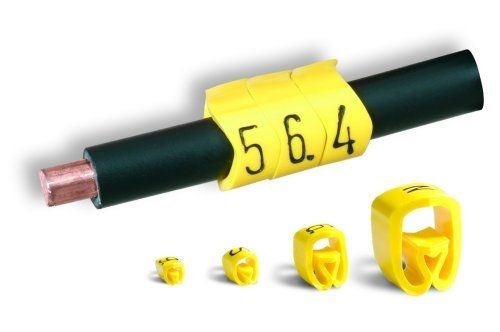 Clip de cables - PA, PAZ, PA+ series - Partex Marking Systems - de plástico / de marca