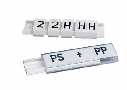 Etiqueta para cables y componentes - PS series - Partex Marking Systems