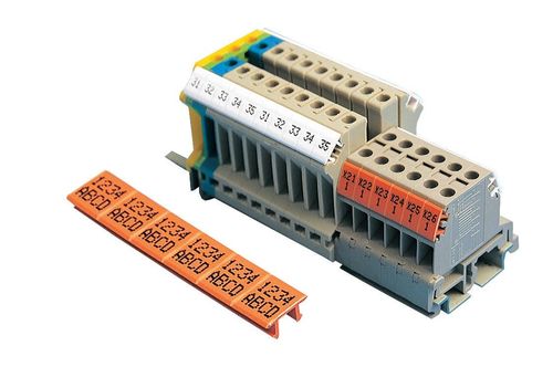 Etiqueta para bloques de conexión - TX series - Partex Marking Systems