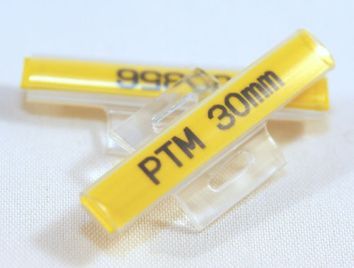 Soporte para marcado de cable - PTM series - Partex Marking Systems - transparente