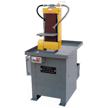Lijadora de banda - S6MW - Kalamazoo Industries - eléctrica / para lijado con agua / vertical