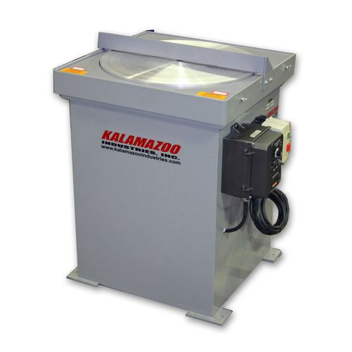 Lijadora de disco - DS24H - Kalamazoo Industries - eléctrica / para lijado con agua / horizontal