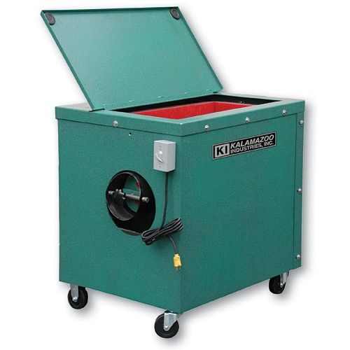 Máquina de triboacabado de desbastado - KVF3 - Kalamazoo Industries - máquina pulidora / de llantas / para plástico