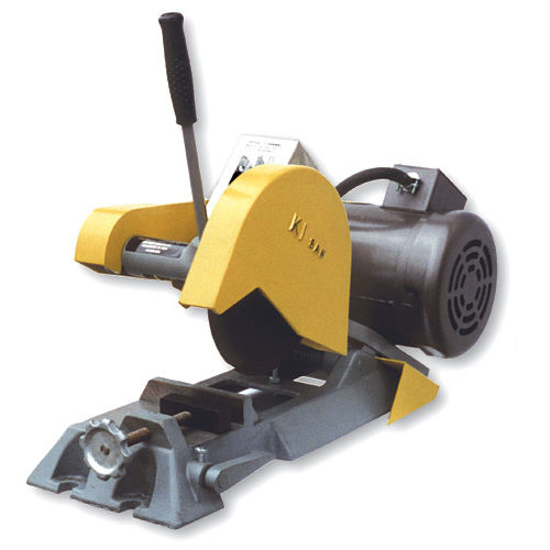 Tronzadora - K8B - Kalamazoo Industries - para acero / compacta / de disco abrasivo