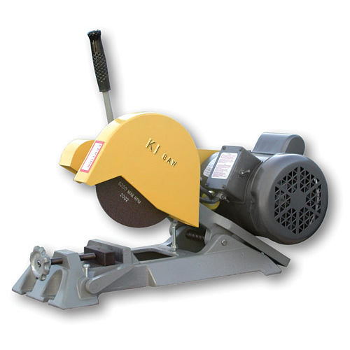 Tronzadora - K7B - Kalamazoo Industries - para acero / compacta / de disco abrasivo