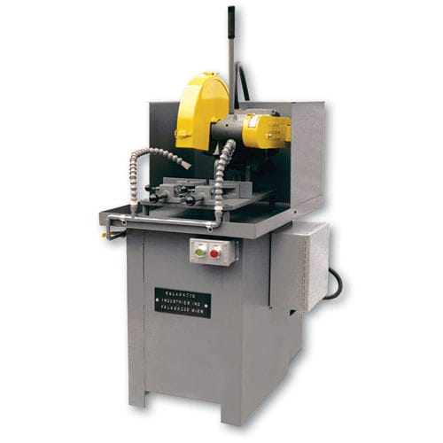 Tronzadora - K12-14W - Kalamazoo Industries - para acero / para corte abrasivo con agua