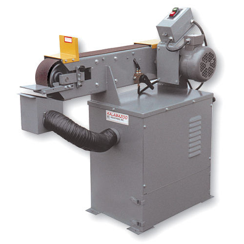 Rectificadora plana - KS390HV-5 / KS490HV - Kalamazoo Industries - para chapa metálica / manual