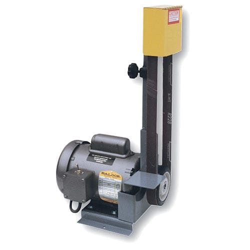 Lijadora de banda - 1SM  - Kalamazoo Industries - eléctrica / vertical