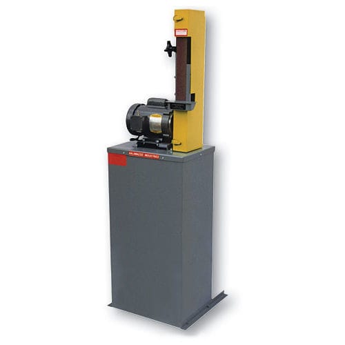 Lijadora de banda - 2FSMV - Kalamazoo Industries - eléctrica / con base aspirante / con colector de polvo