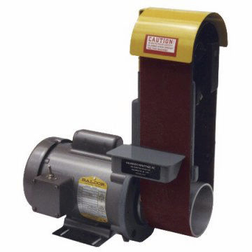 Lijadora de banda - S4 - Kalamazoo Industries - eléctrica / para madera / vertical