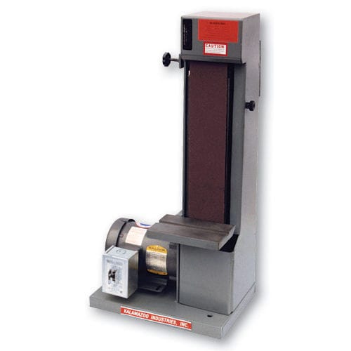 Lijadora de banda - S460D - Kalamazoo Industries - eléctrica / para metal / vertical