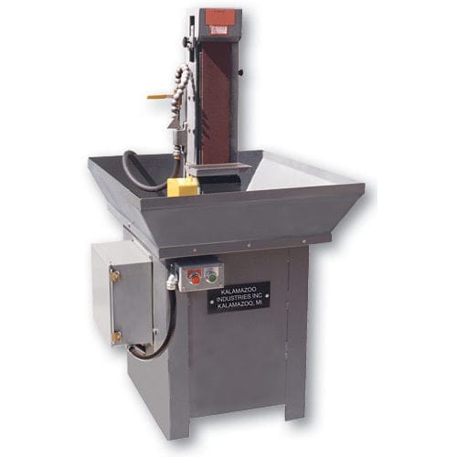 Lijadora de banda - S460W - Kalamazoo Industries - eléctrica / para lijado con agua / para metal