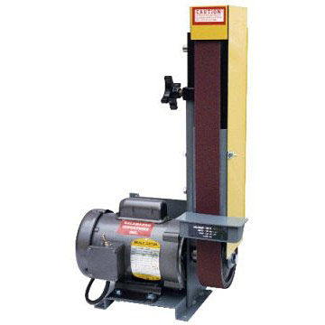 Lijadora de banda - 2FSM - Kalamazoo Industries - eléctrica / vertical / horizontal
