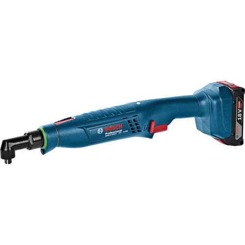 Atornilladora eléctrica sin cable - ANGLE EXACT ION 8-1100 Industrial - Bosch Production Tools - de ángulo recto / con parada automática / ligera
