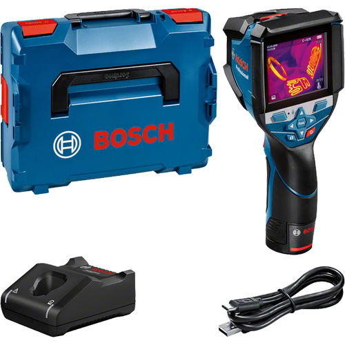 Cámara digital - GTC 600 C Professional - Bosch Production Tools - industrial / térmica / de medidas