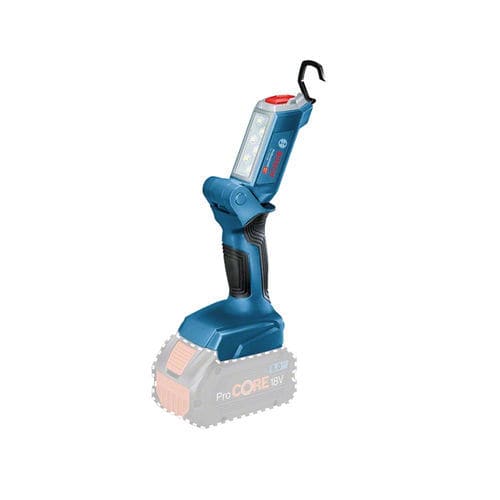 Lámpara de trabajo LED - GLI 18V-300 Professional - Bosch Production Tools - de iluminación / sin cable / suspendida