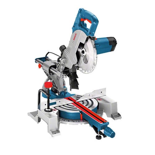 Sierra ingletadora - GCM 800 SJ Professional - Bosch Production Tools - horizontal / para madera / eléctrica