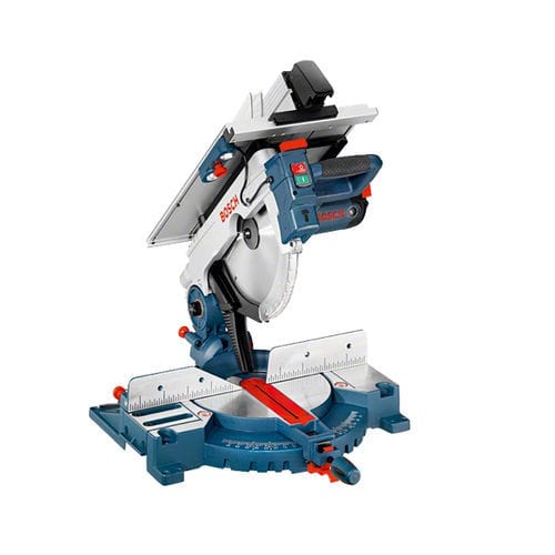 Sierra ingletadora - GTM 12 JL Professional - Bosch Production Tools - para madera / multifuncional