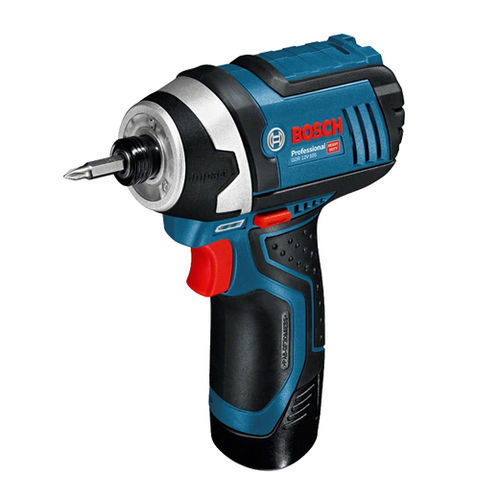 Atornilladora eléctrica sin cable - GDR 12V-105 Professional - Bosch Production Tools - de pistola / de impacto