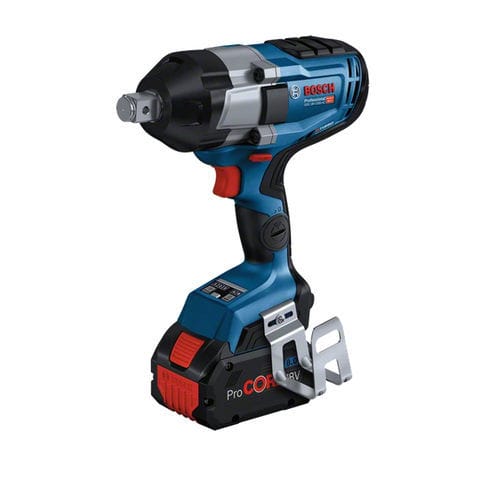 Llave de impacto sin cable - GDS 18V-1050 HC Professional - Bosch Production Tools - 3/4" / de pistola / reglable