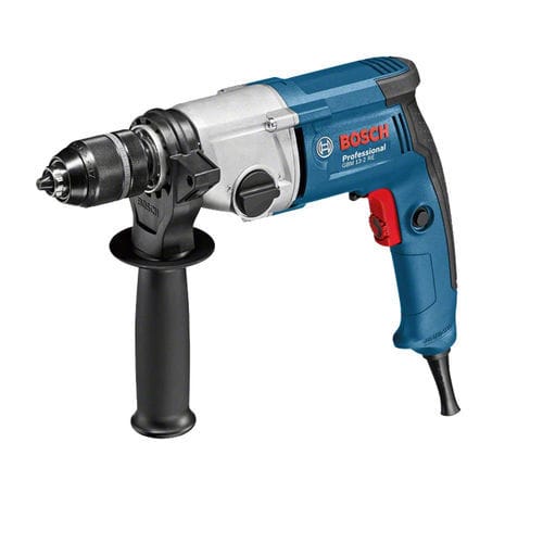 Taladradora eléctrica - GBM 13-2 RE Professional - Bosch Production Tools - compacta / potente / con variador de velocidad
