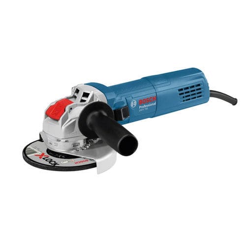 Amoladora eléctrica - GWX 750-115 Professional - Bosch Production Tools - angular