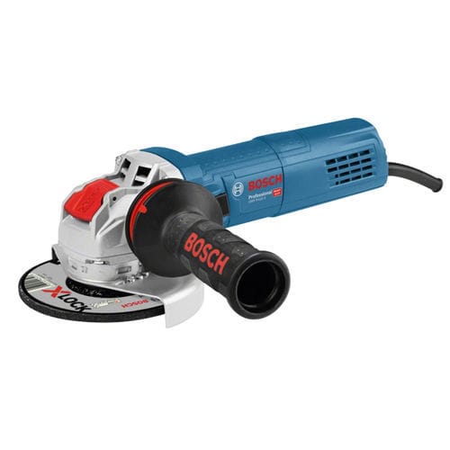 Amoladora eléctrica - GWX 9-115 S Professional - Bosch Production Tools - angular / con variador de velocidad