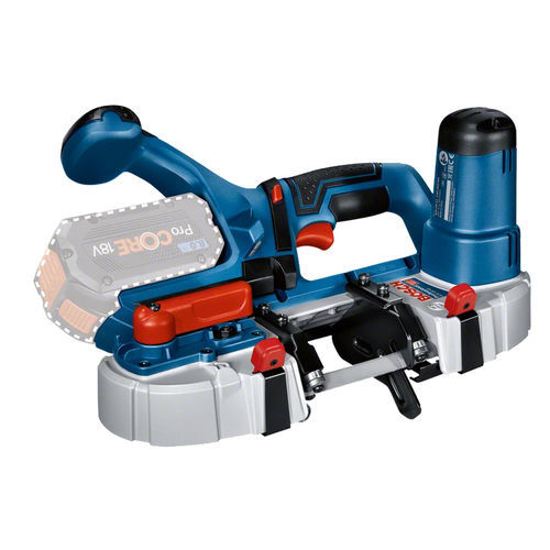 Sierra de cinta - GCB 18V-63 PROFESSIONAL - Bosch Production Tools - para metales / compacta / sin cable