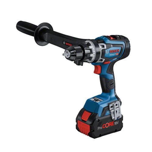 Taladradora atornilladora - GSB 18V-150 C Professional  - Bosch Production Tools - sin cable / potente / de impacto