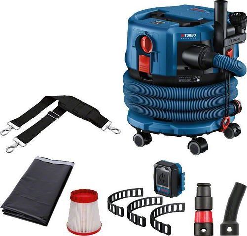 Desempolvador con filtro HEPA - GAS 18V-12 MC - Bosch Production Tools - compacto / autolimpiante / móvil