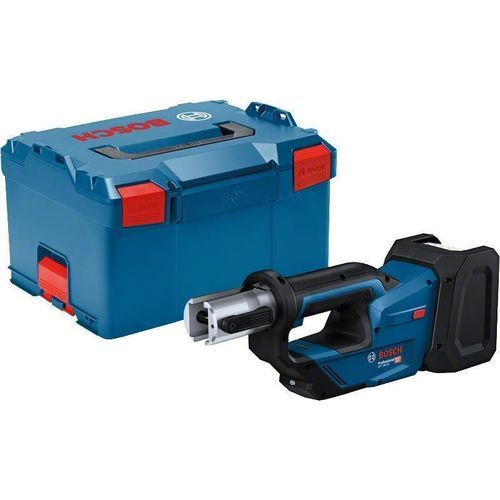 Herramienta de engaste eléctrica - GPT 18V-19 - Bosch Production Tools - para tuberías / para capuchón final / con batería