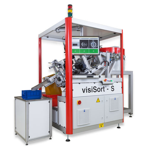 Máquina clasificadora para la industria del automóvil - visiSort-S - visicontrol GmbH - para la industria farmacéutica / para la industria minera / para la industria agroalimentaria