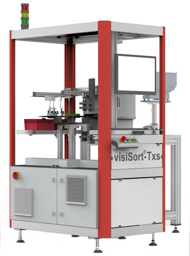 Máquina clasificadora para la industria del automóvil - visiSort-Txs - visicontrol GmbH - para la industria farmacéutica / para la industria minera / para la industria agroalimentaria