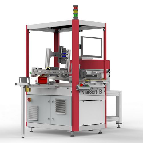 Máquina clasificadora para la industria agroalimentaria - visiSort-B - visicontrol GmbH - óptica / automática / para frutos de cáscara