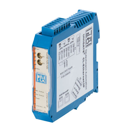 Convertidor Ethernet/IP - UNIGATE CL-EtherNet/IP - Deutschmann Automation - de protocolos / RS232 / RS-485