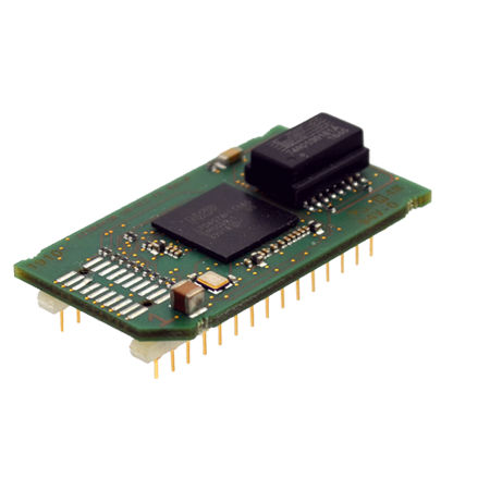 Módulo de comunicación Ethernet TCP/IP - UNIGATE IC2-Fast Ethernet/Modbus TCP - Deutschmann Automation - Modbus TCP / para la transmisión de datos / programable