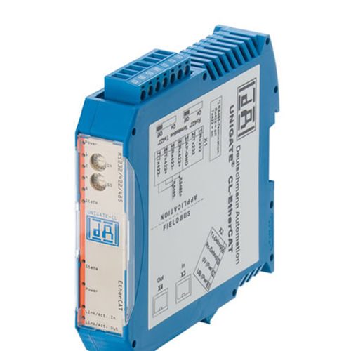 Convertidor Modbus TCP - Unigate CL-ModbusTCP - Deutschmann Automation - de protocolos / Ethernet / RS232