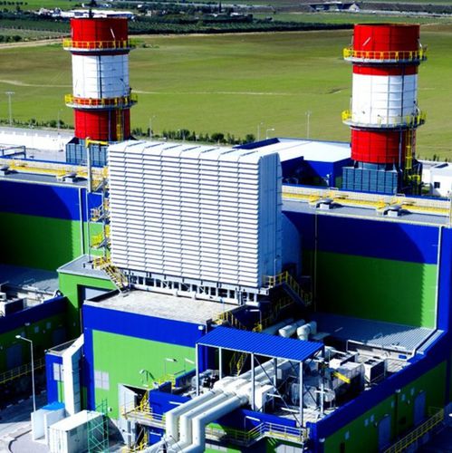 Central eléctrica de gas - ANSALDO ENERGIA - > 100 MW / 50 MW...100 MW / de turbina de ciclo simple
